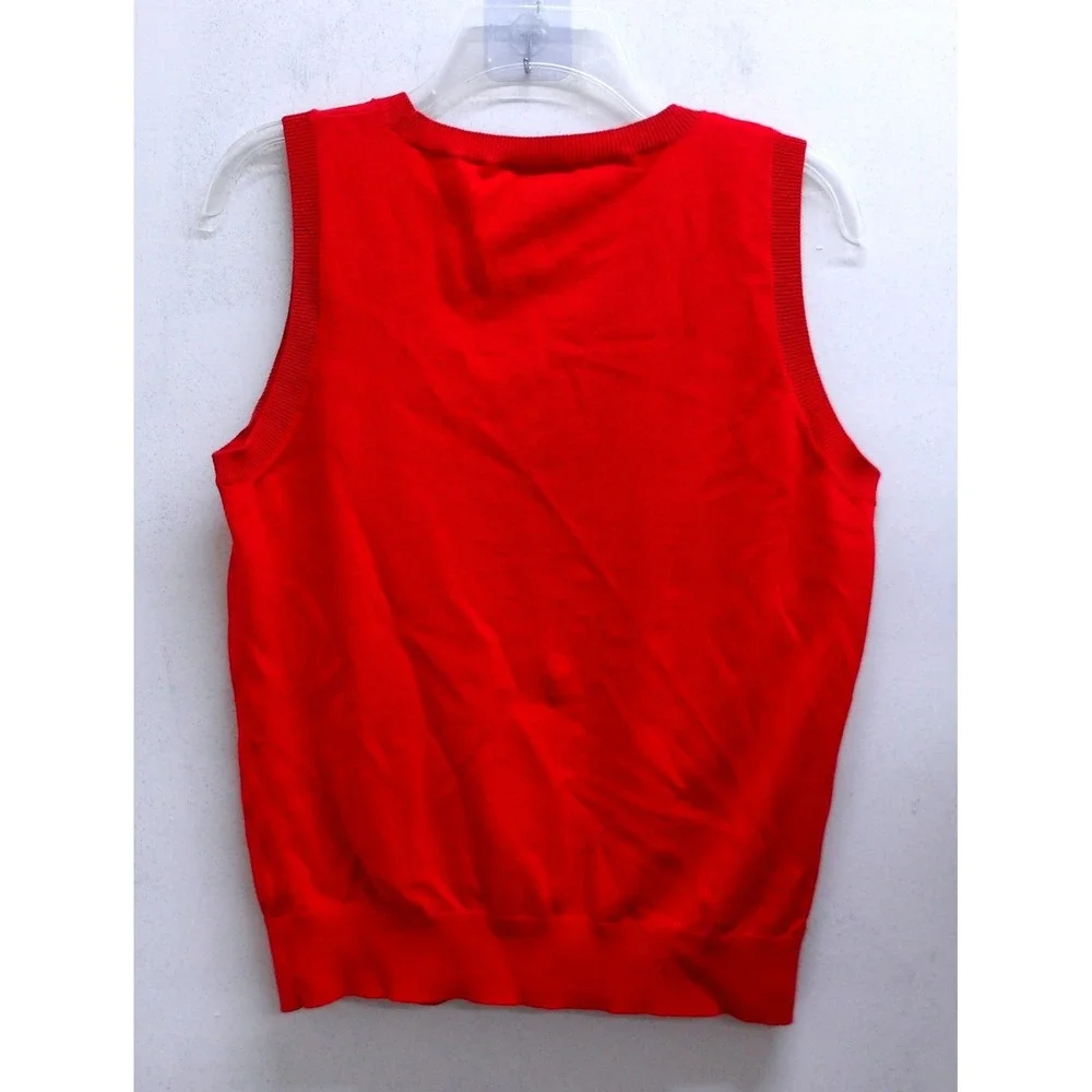 Talbots sleeveless sweater